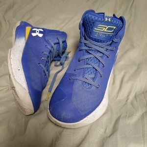 💲Under Armour Steph Curry Wardell High Top Basketball Shoes